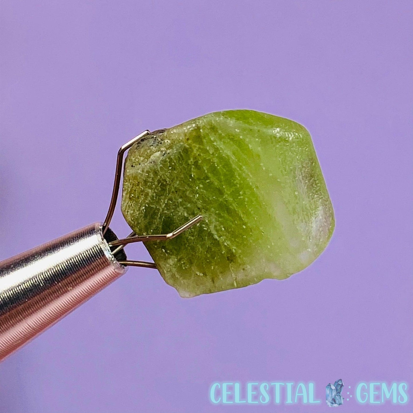 Peridot Mini Crystal Specimen M