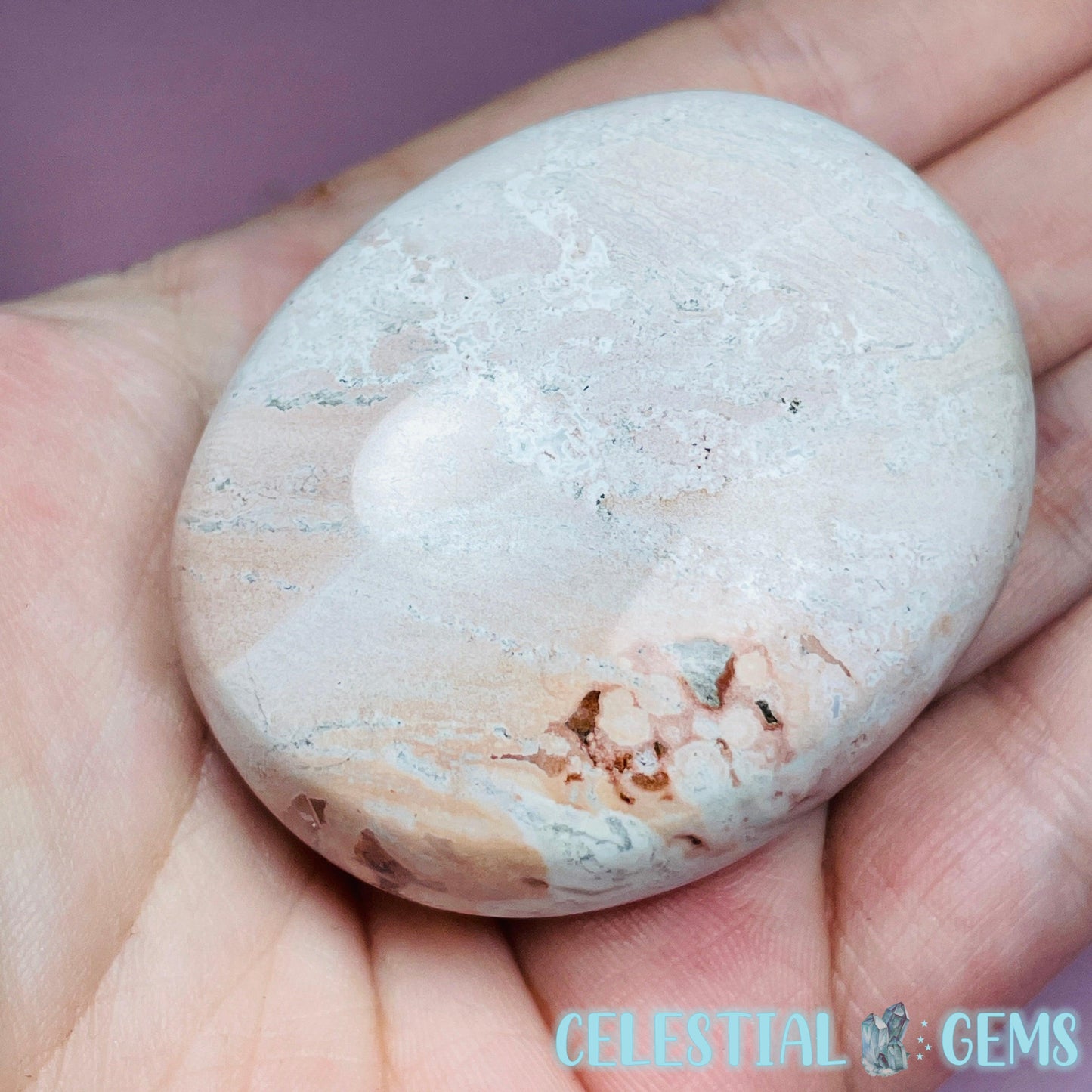 Unicorn Jasper Palmstone
