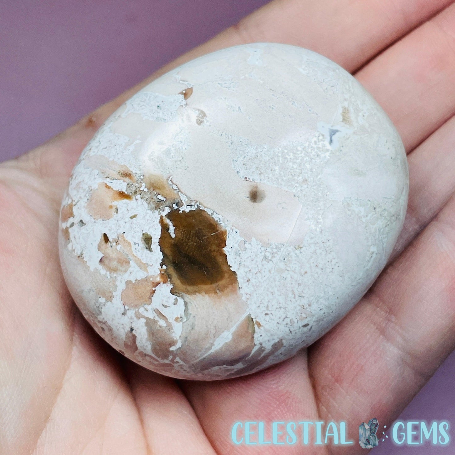 Unicorn Jasper Palmstone