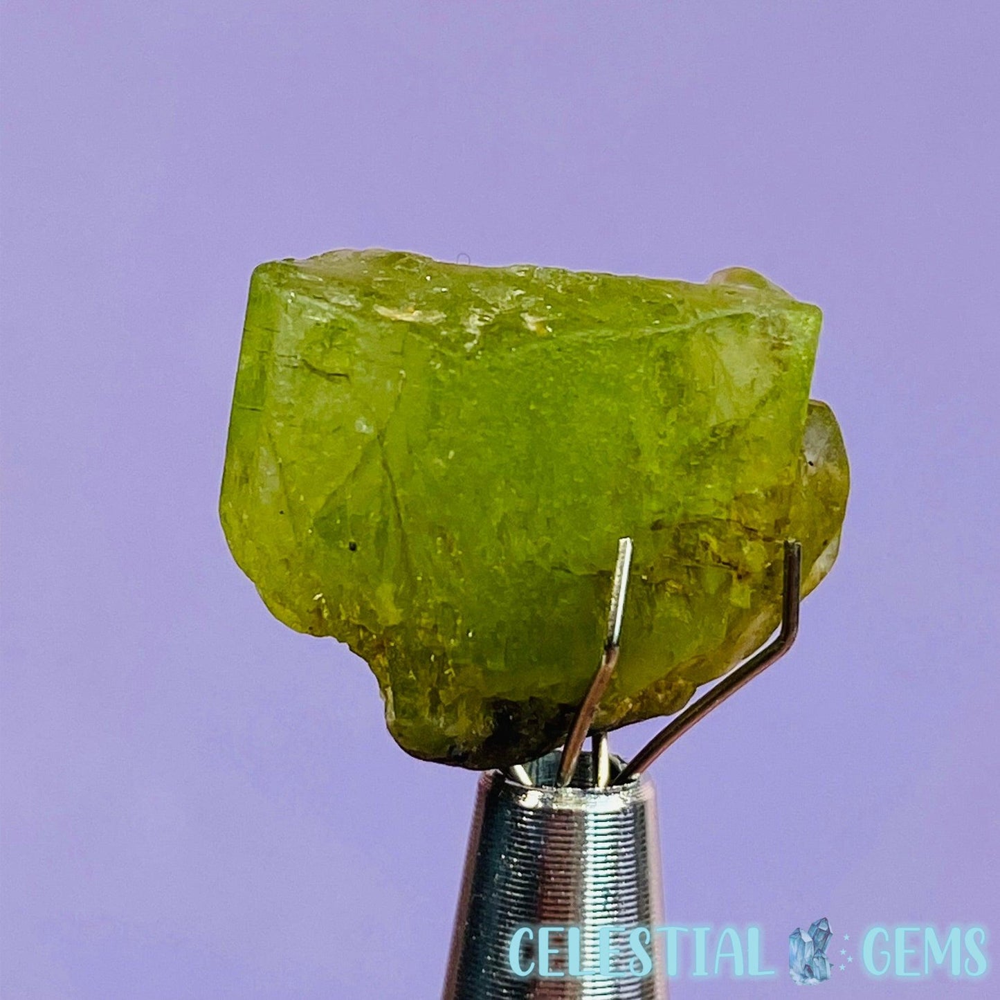 Peridot Mini Crystal Specimen N