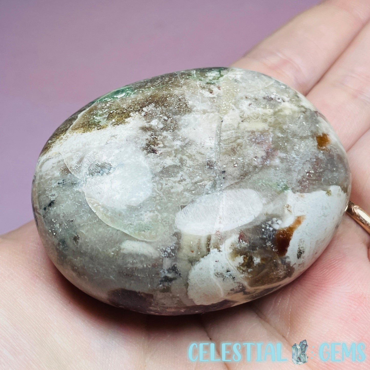Unicorn Jasper Palmstone