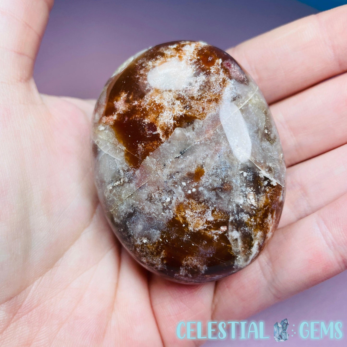 Unicorn Jasper Palmstone