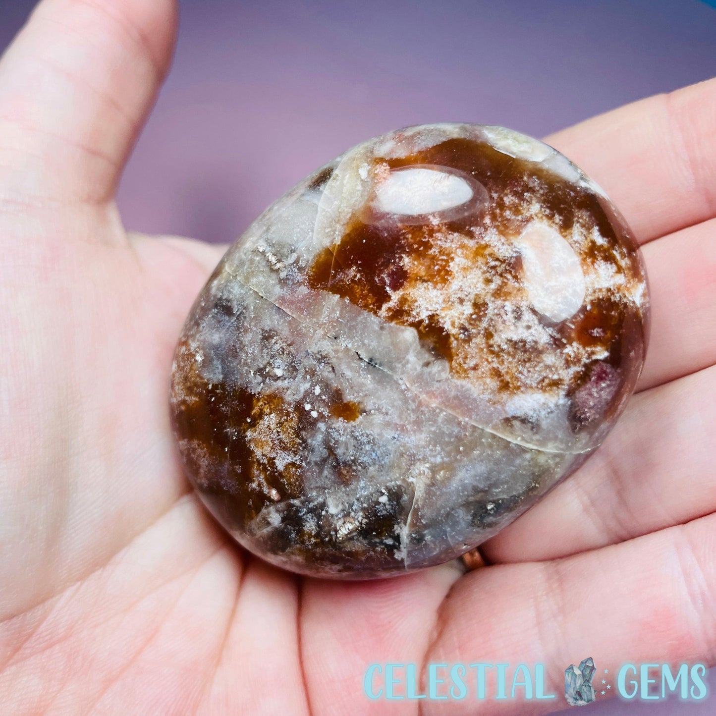 Unicorn Jasper Palmstone