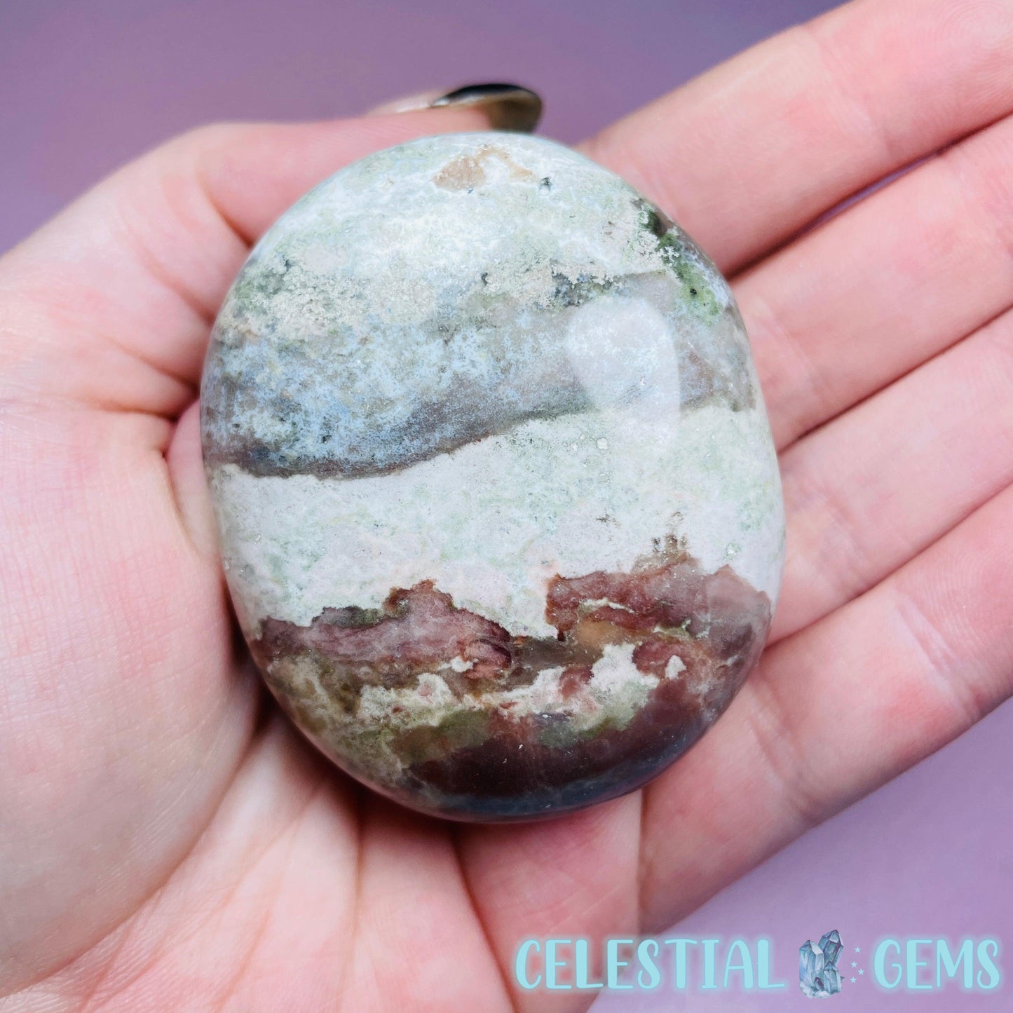 Unicorn Jasper Palmstone