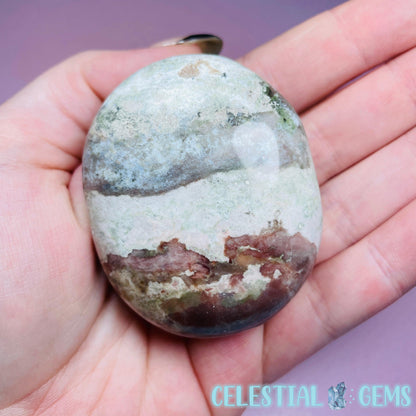 Unicorn Jasper Palmstone