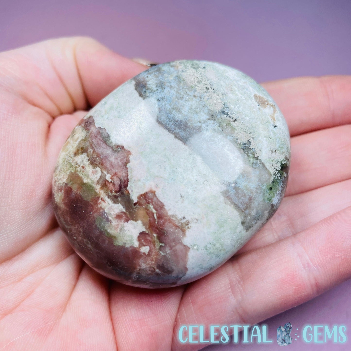 Unicorn Jasper Palmstone