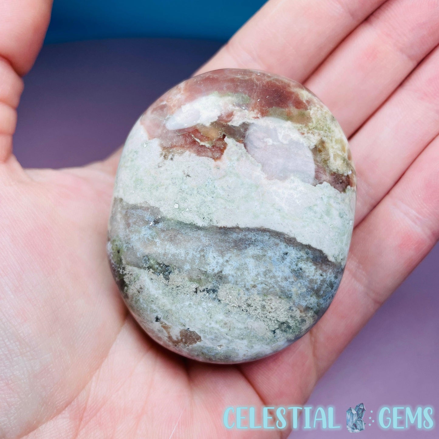 Unicorn Jasper Palmstone