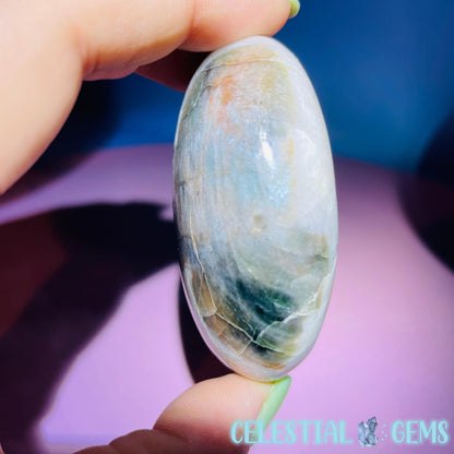 Polarity Moonstone Palmstone (Video)