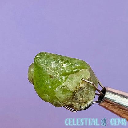 Peridot Mini Crystal Specimen S (Hematite Inclusions)