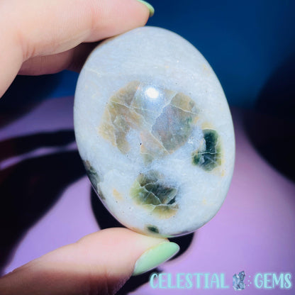 Polarity Moonstone Palmstone (Video)