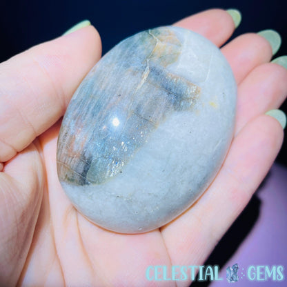 Polarity Moonstone Palmstone (Video)