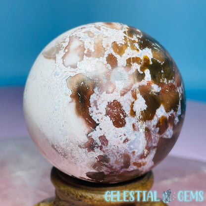 Unicorn Jasper Medium Sphere