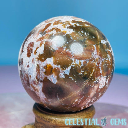 Unicorn Jasper Medium Sphere