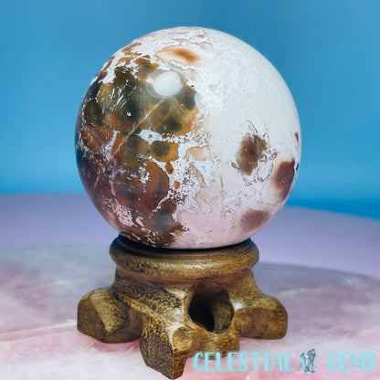 Unicorn Jasper Medium Sphere