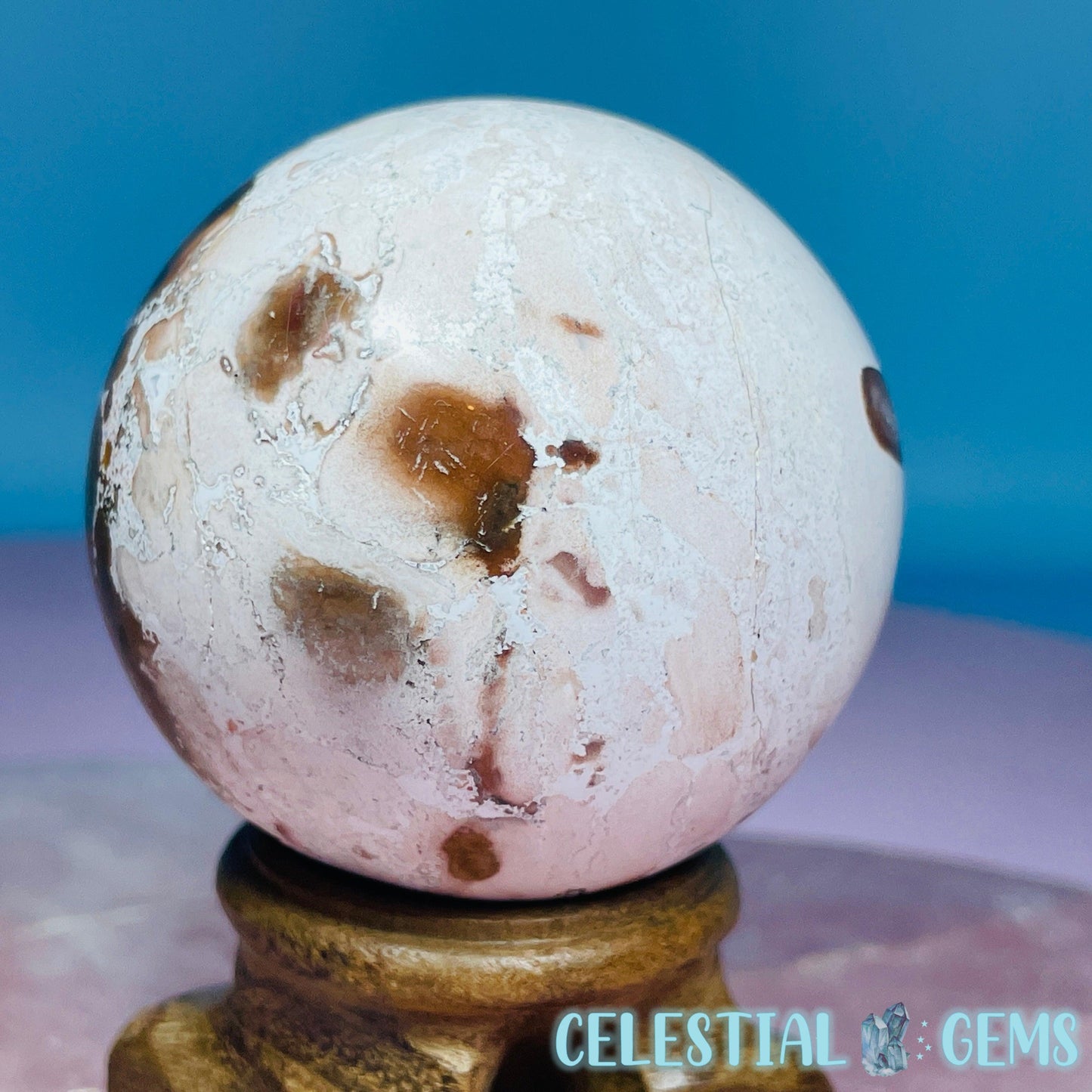 Unicorn Jasper Medium Sphere