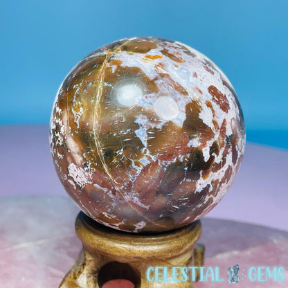 Unicorn Jasper Medium Sphere