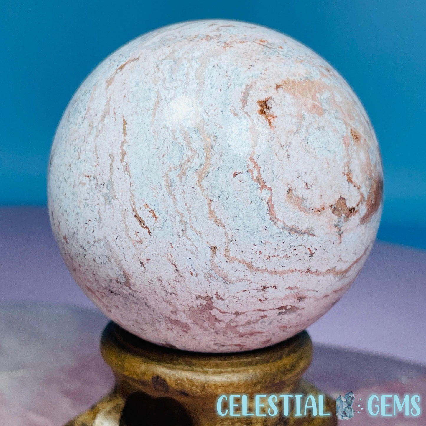 Unicorn Jasper Medium Sphere