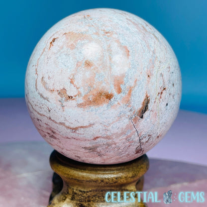 Unicorn Jasper Medium Sphere