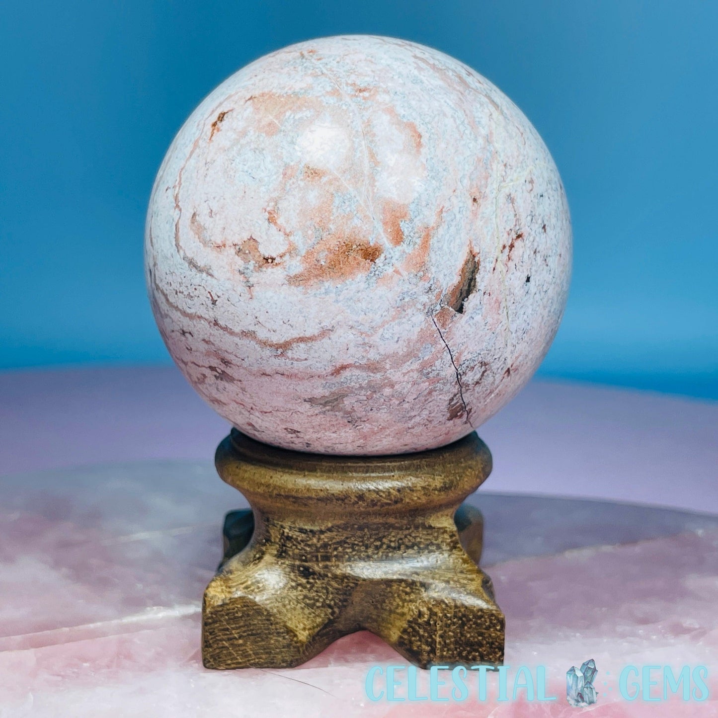 Unicorn Jasper Medium Sphere