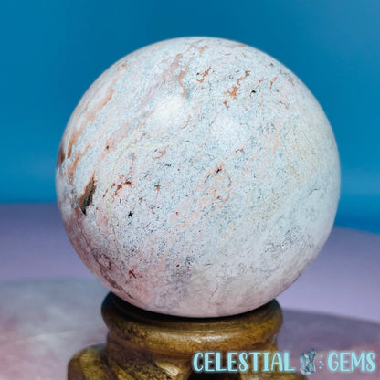 Unicorn Jasper Medium Sphere