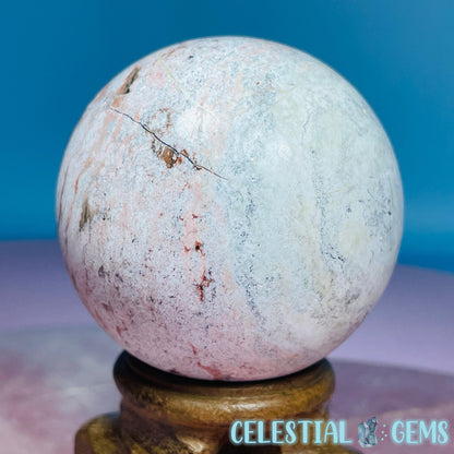 Unicorn Jasper Medium Sphere