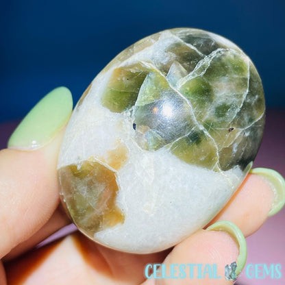 Polarity Moonstone Palmstone (Video)