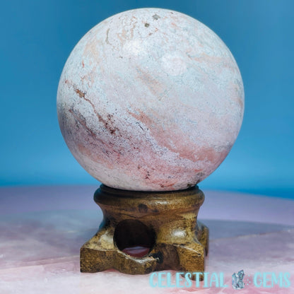 Unicorn Jasper Medium Sphere