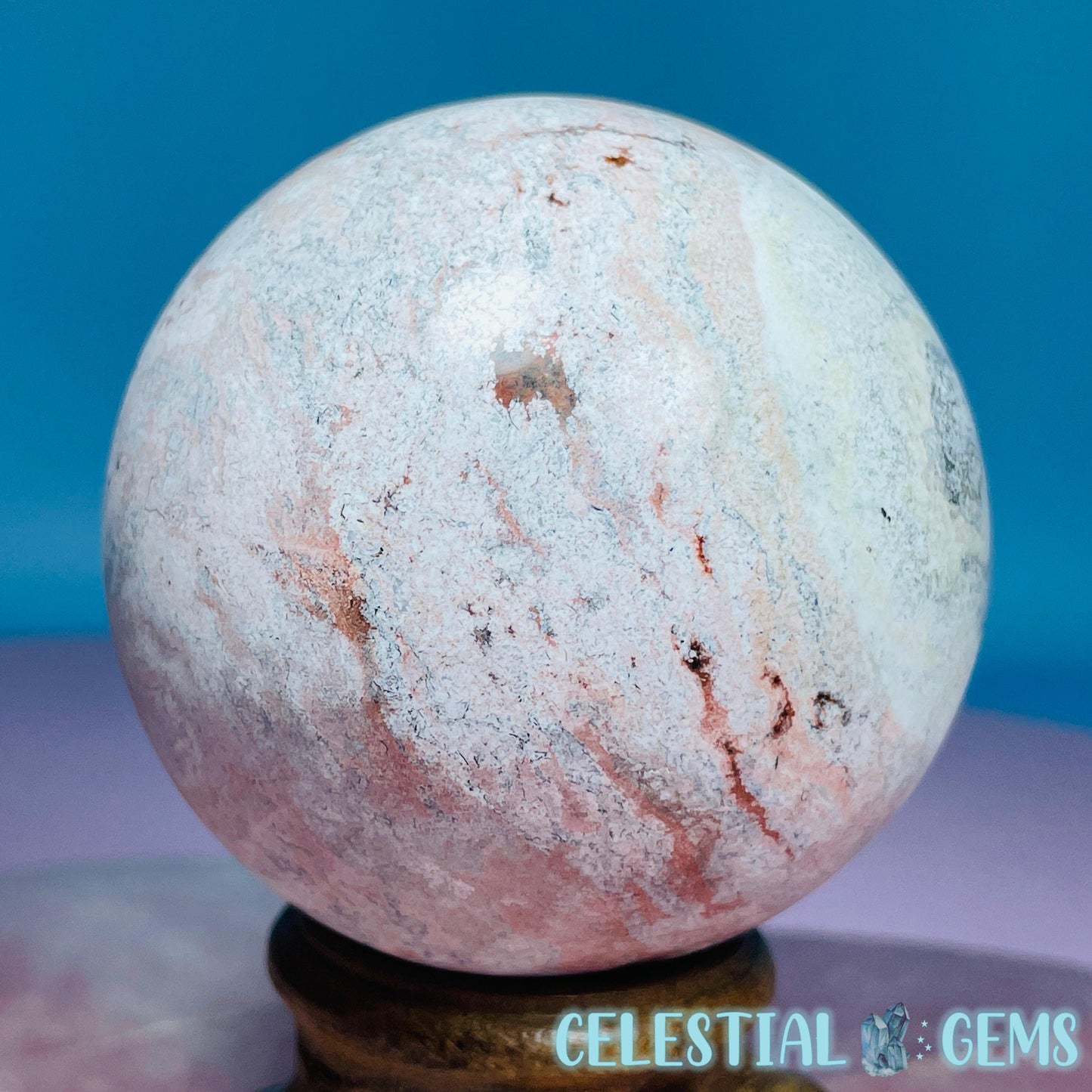 Unicorn Jasper Medium Sphere