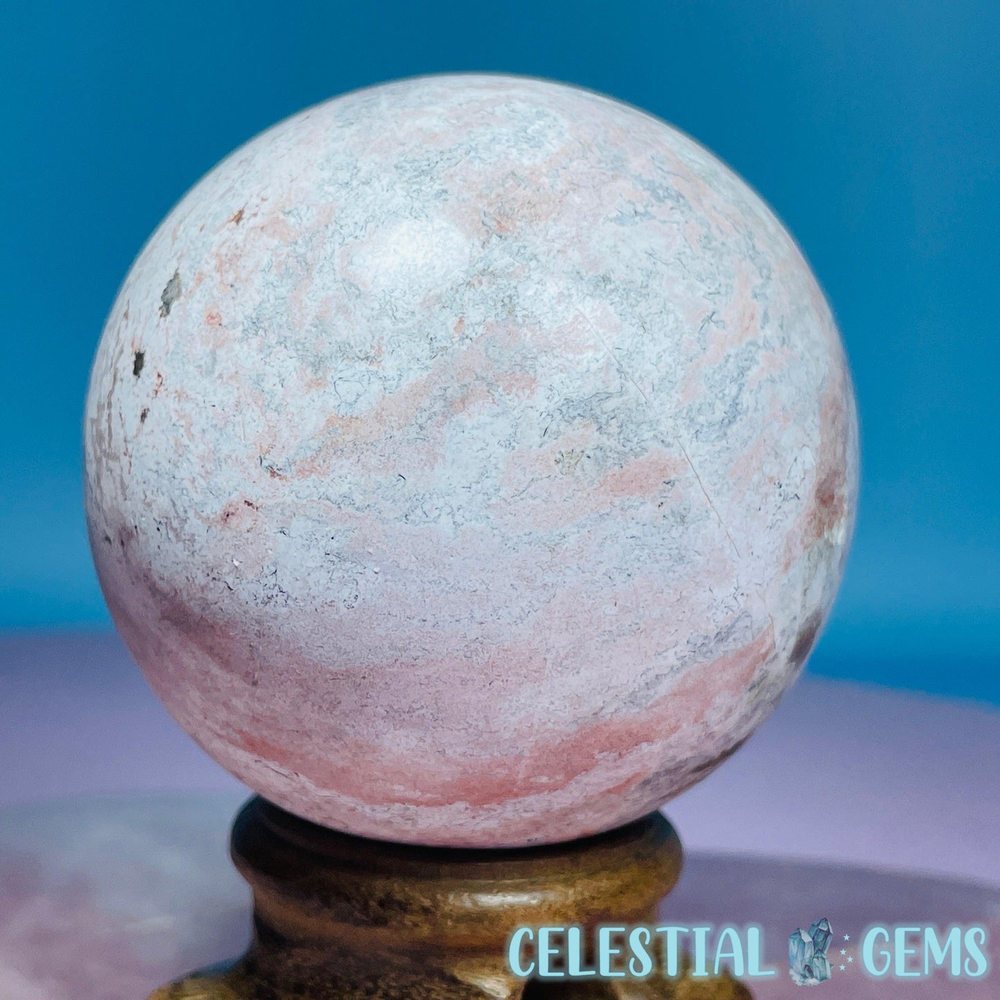 Unicorn Jasper Medium Sphere