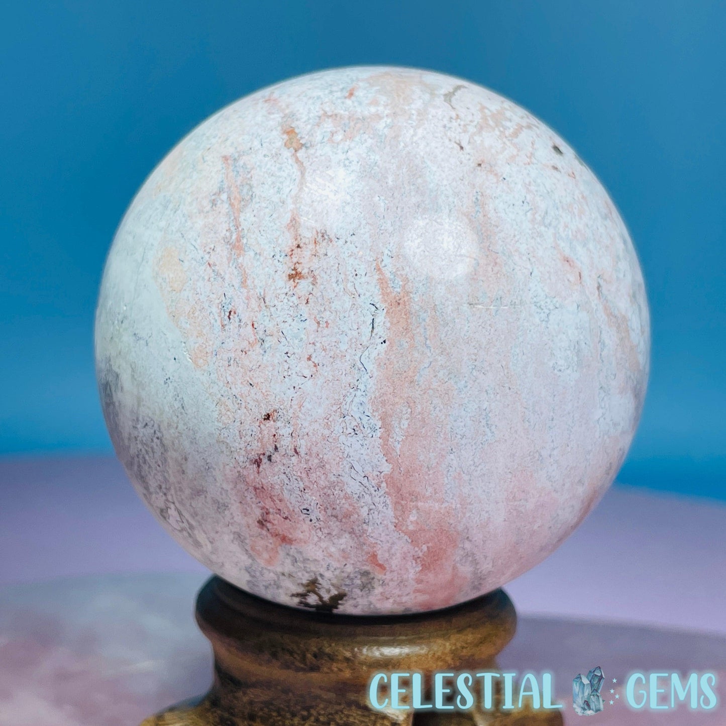 Unicorn Jasper Medium Sphere