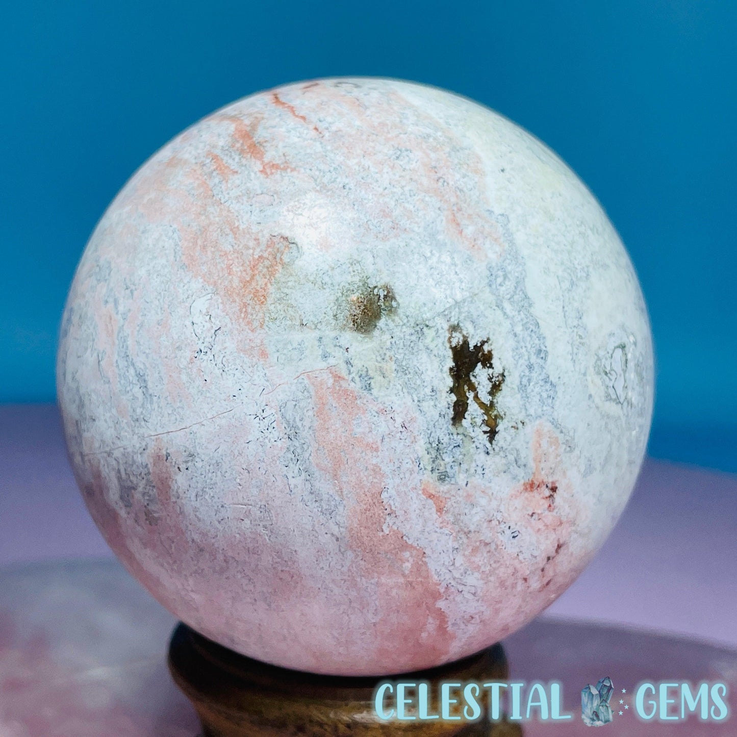 Unicorn Jasper Medium Sphere