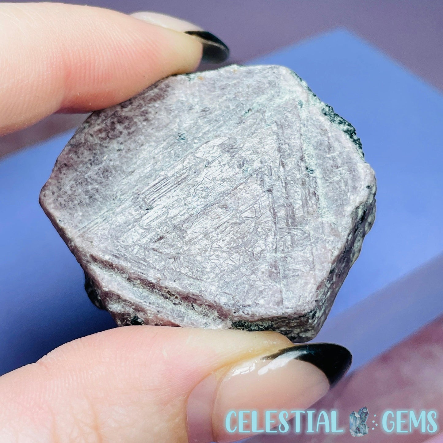 Ruby Raw Hexagon Crystal