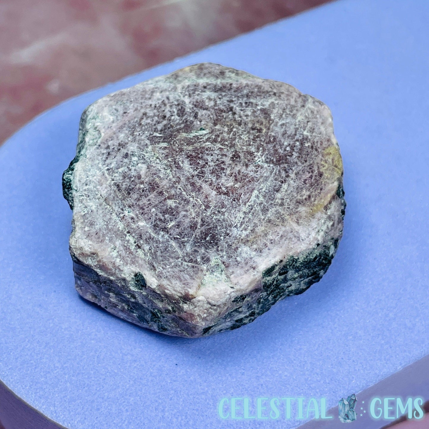 Ruby Raw Hexagon Crystal