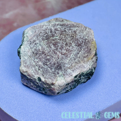 Ruby Raw Hexagon Crystal