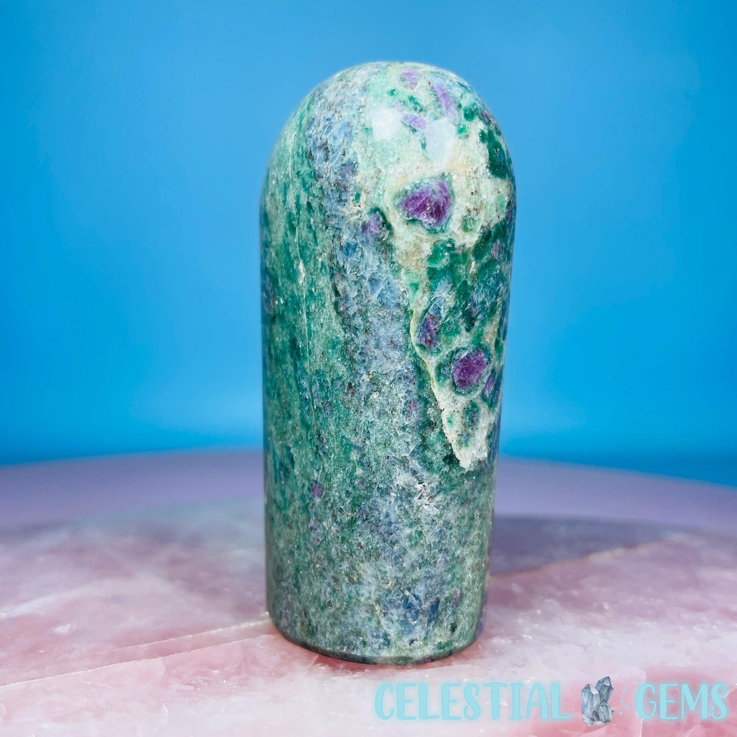 Ruby in Fuchsite Small Freeform