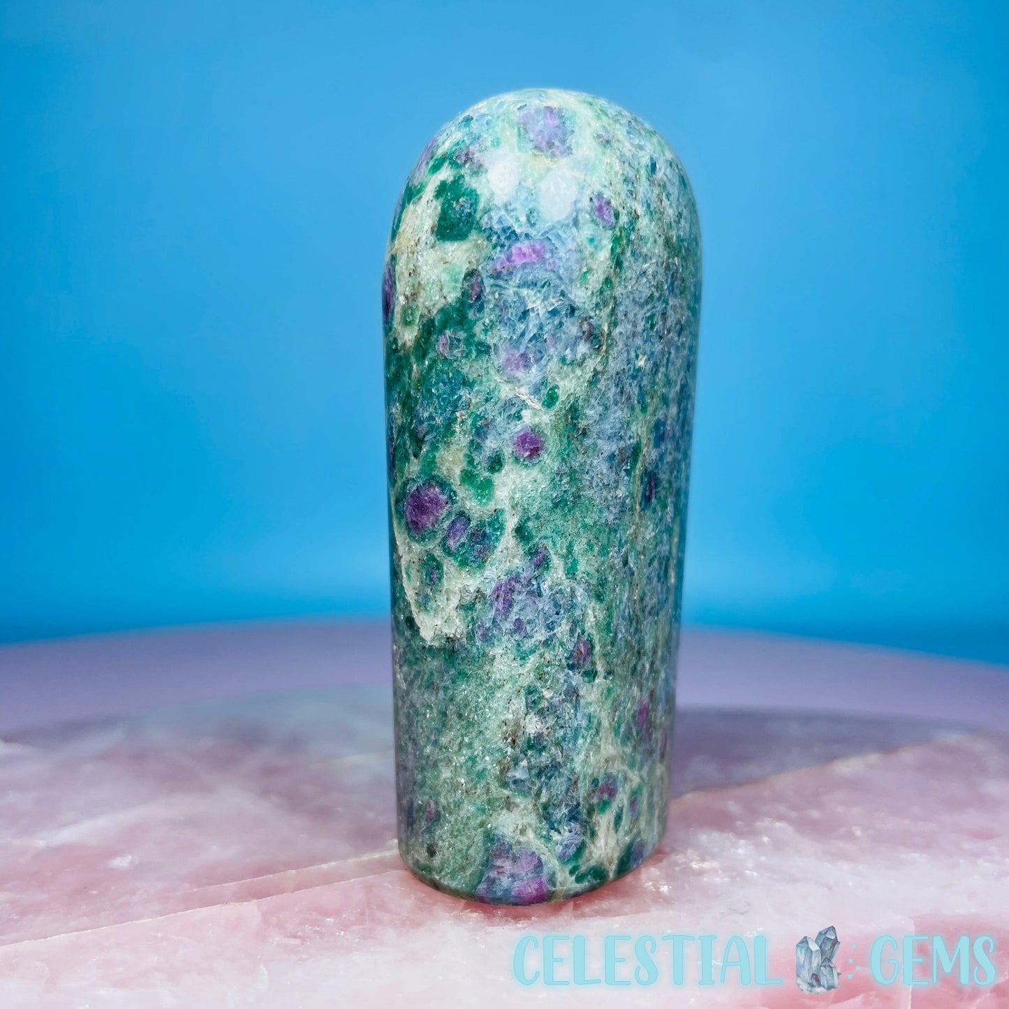 Ruby in Fuchsite Small Freeform
