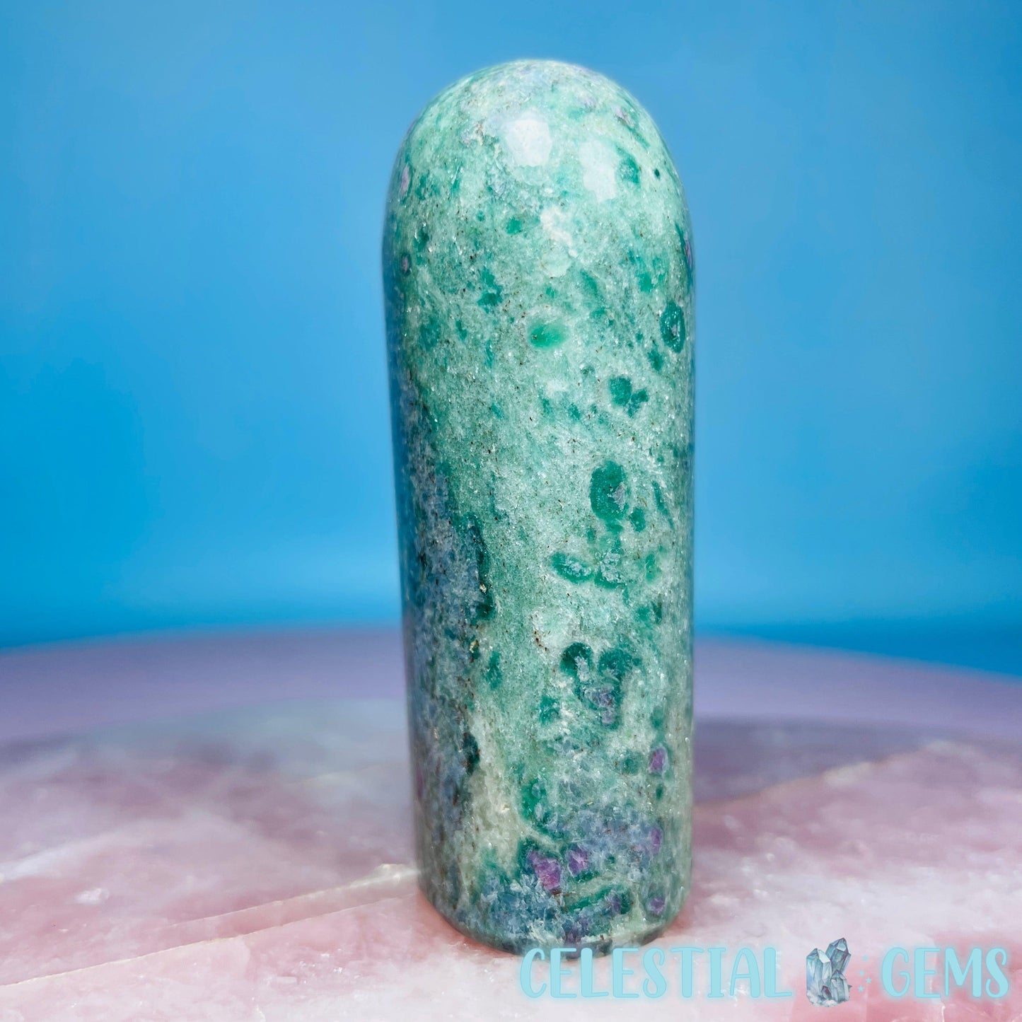 Ruby in Fuchsite Small Freeform