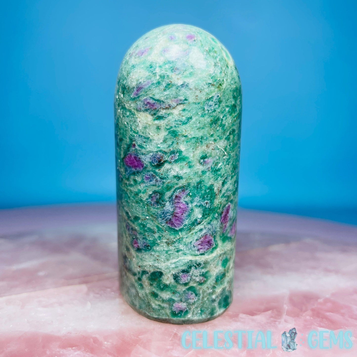 Ruby in Fuchsite Small Freeform