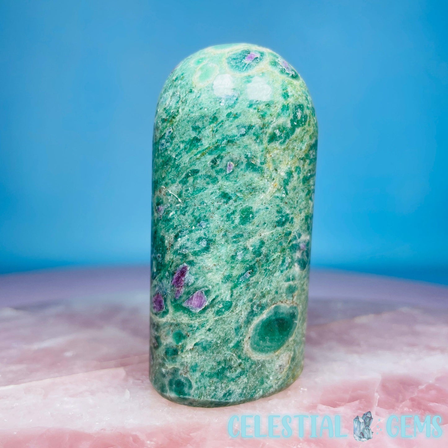 Ruby in Fuchsite Small Freeform