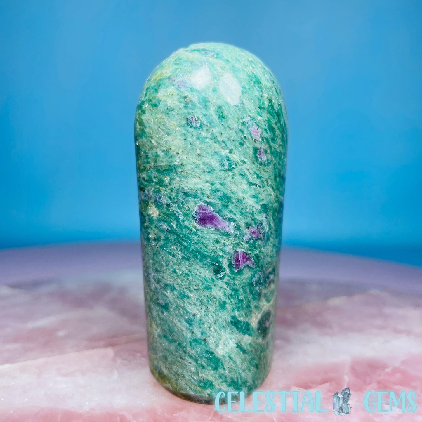 Ruby in Fuchsite Small Freeform