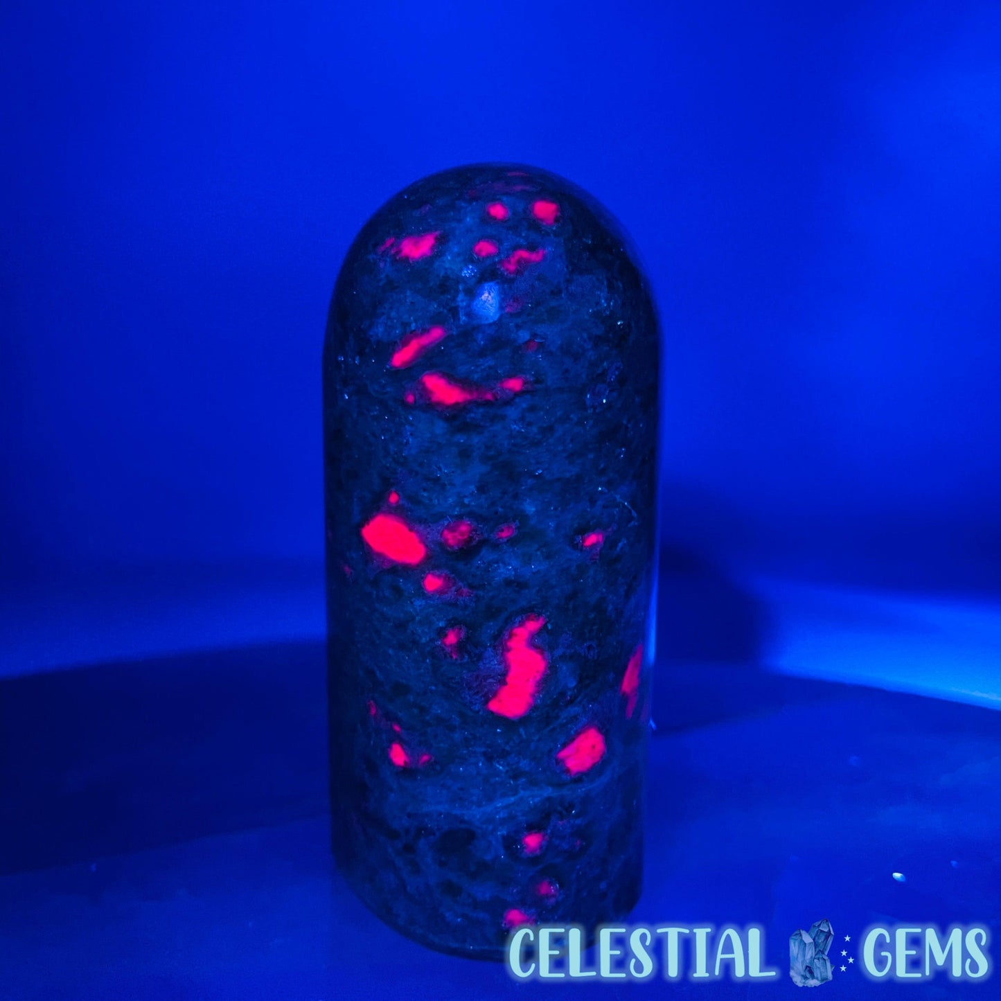 Ruby in Fuchsite Small Freeform