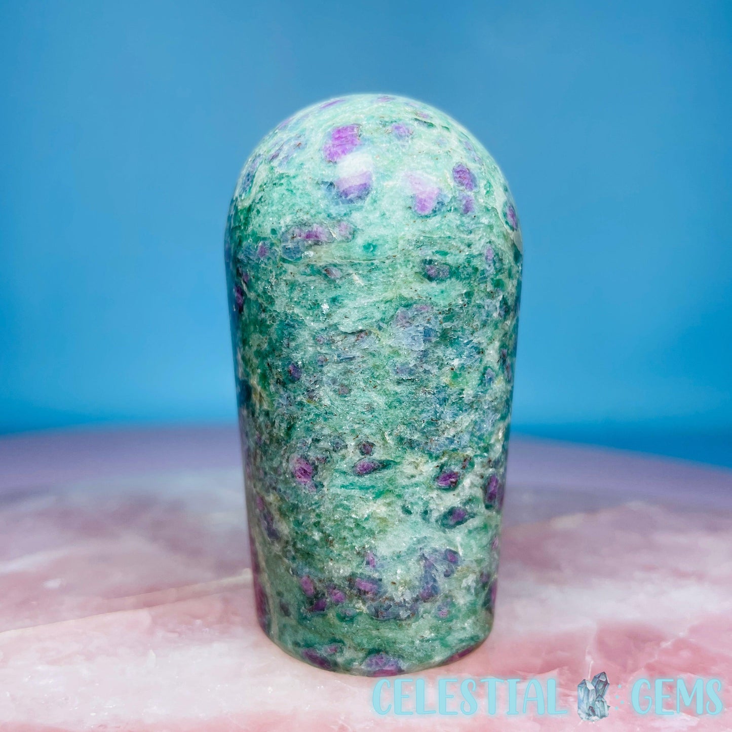 Ruby in Fuchsite Small Freeform
