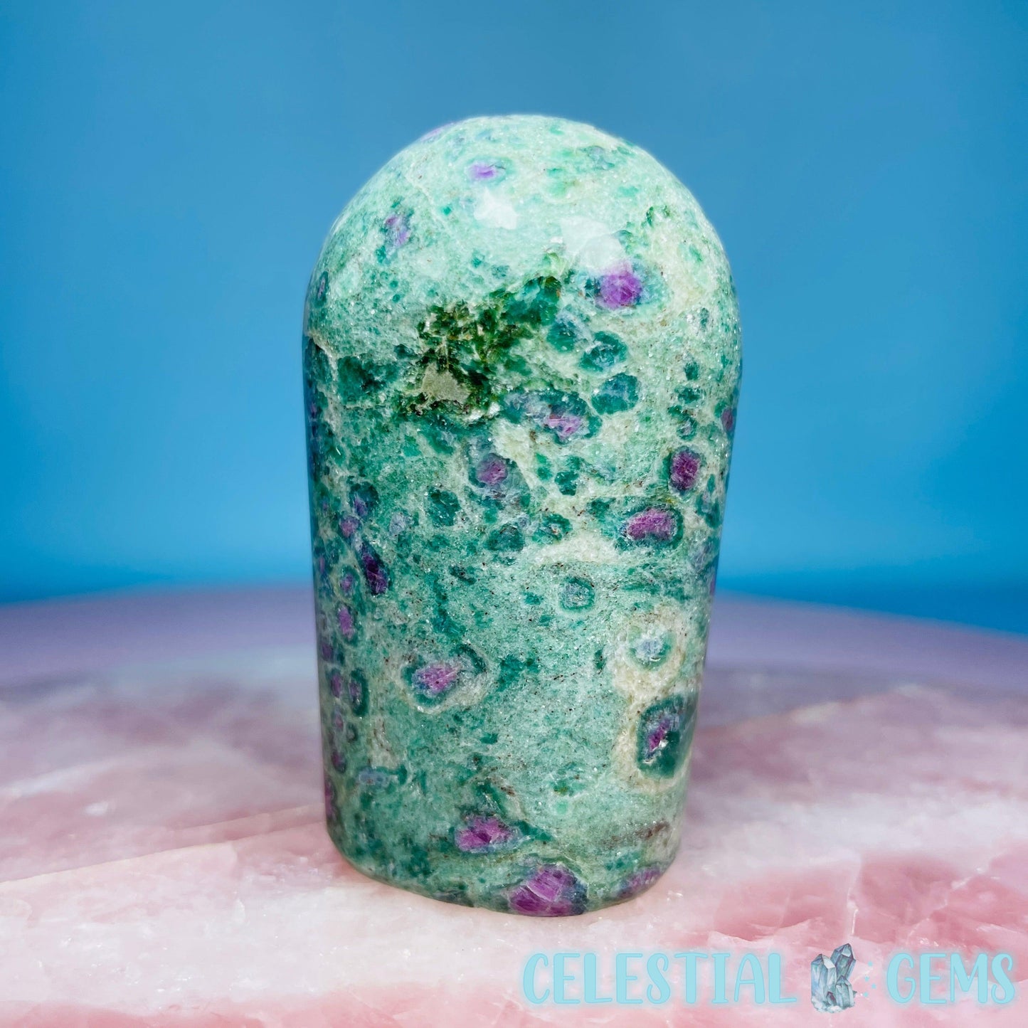 Ruby in Fuchsite Small Freeform
