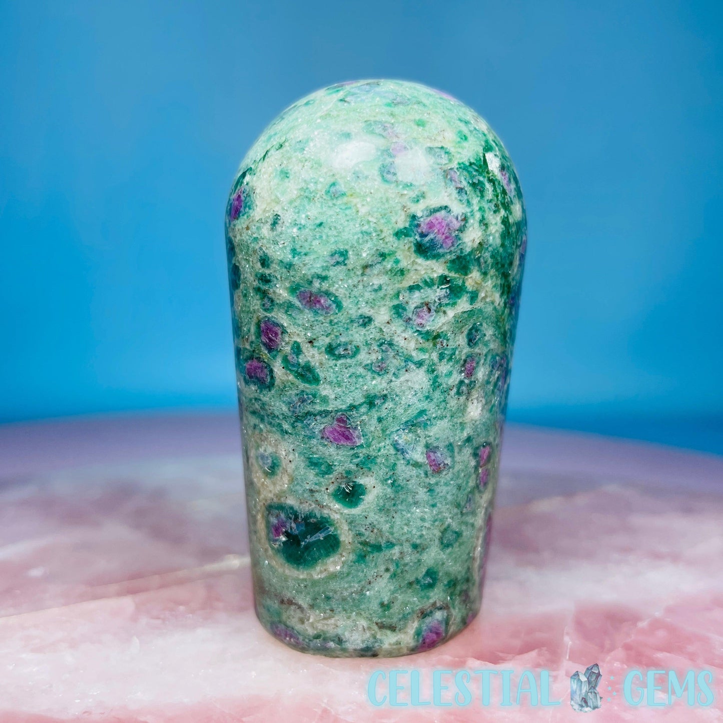 Ruby in Fuchsite Small Freeform
