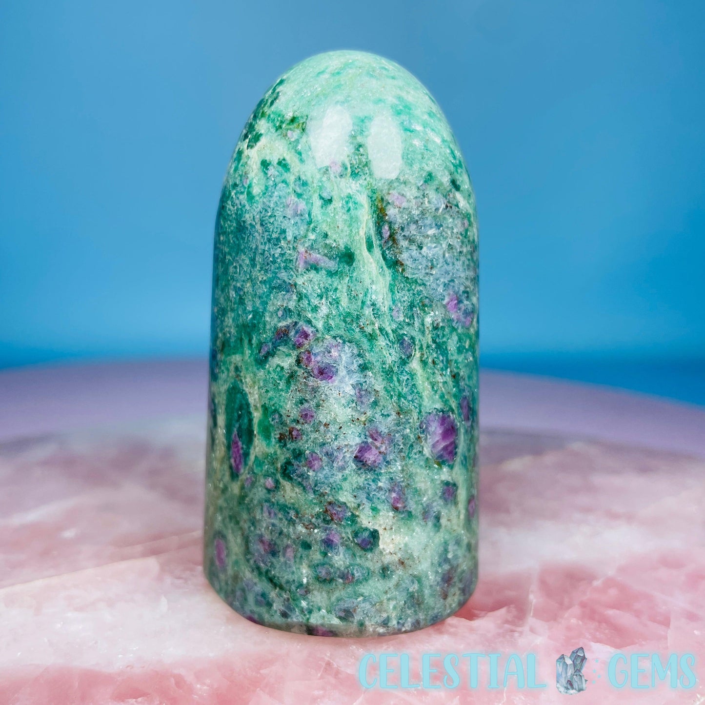 Ruby in Fuchsite Small Freeform