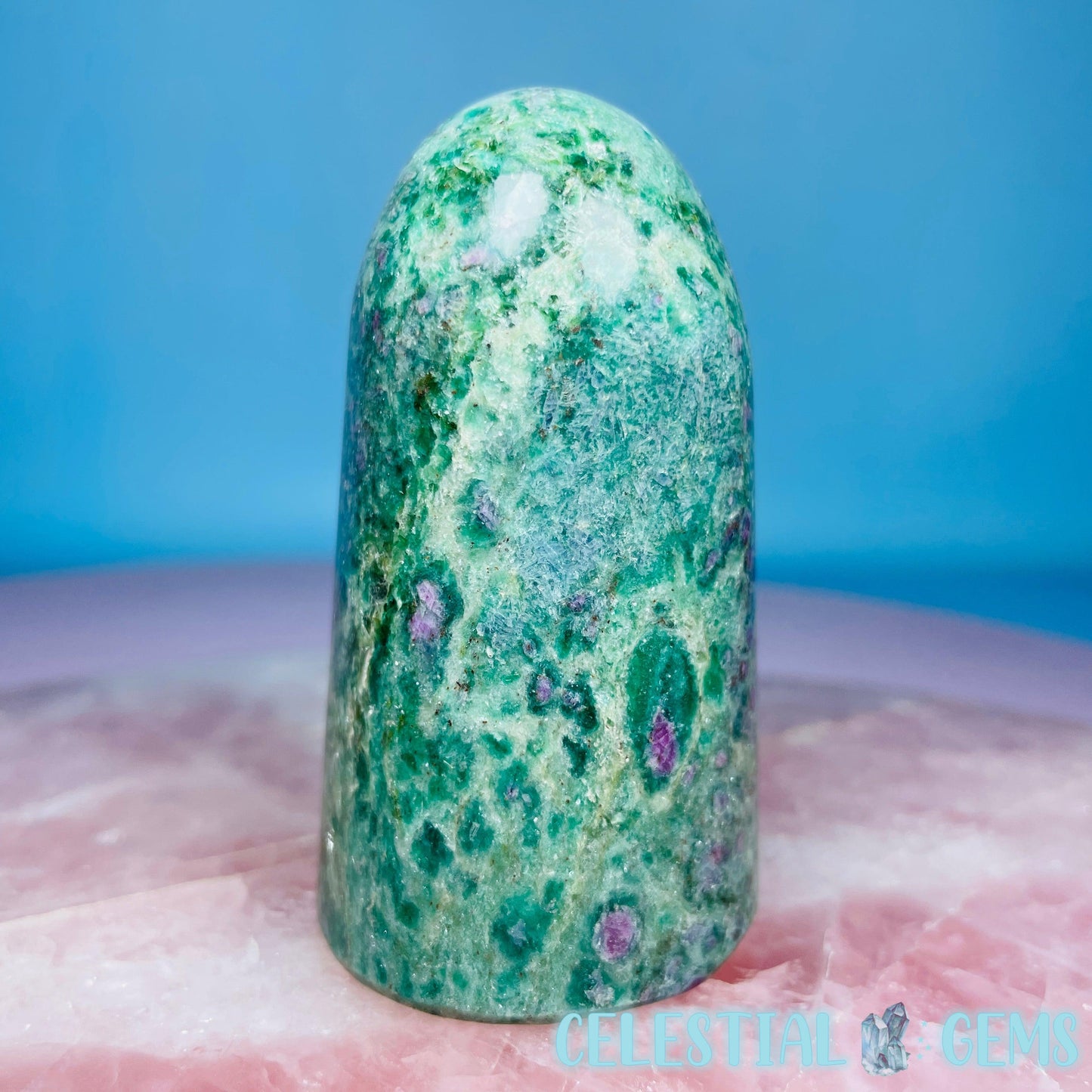 Ruby in Fuchsite Small Freeform