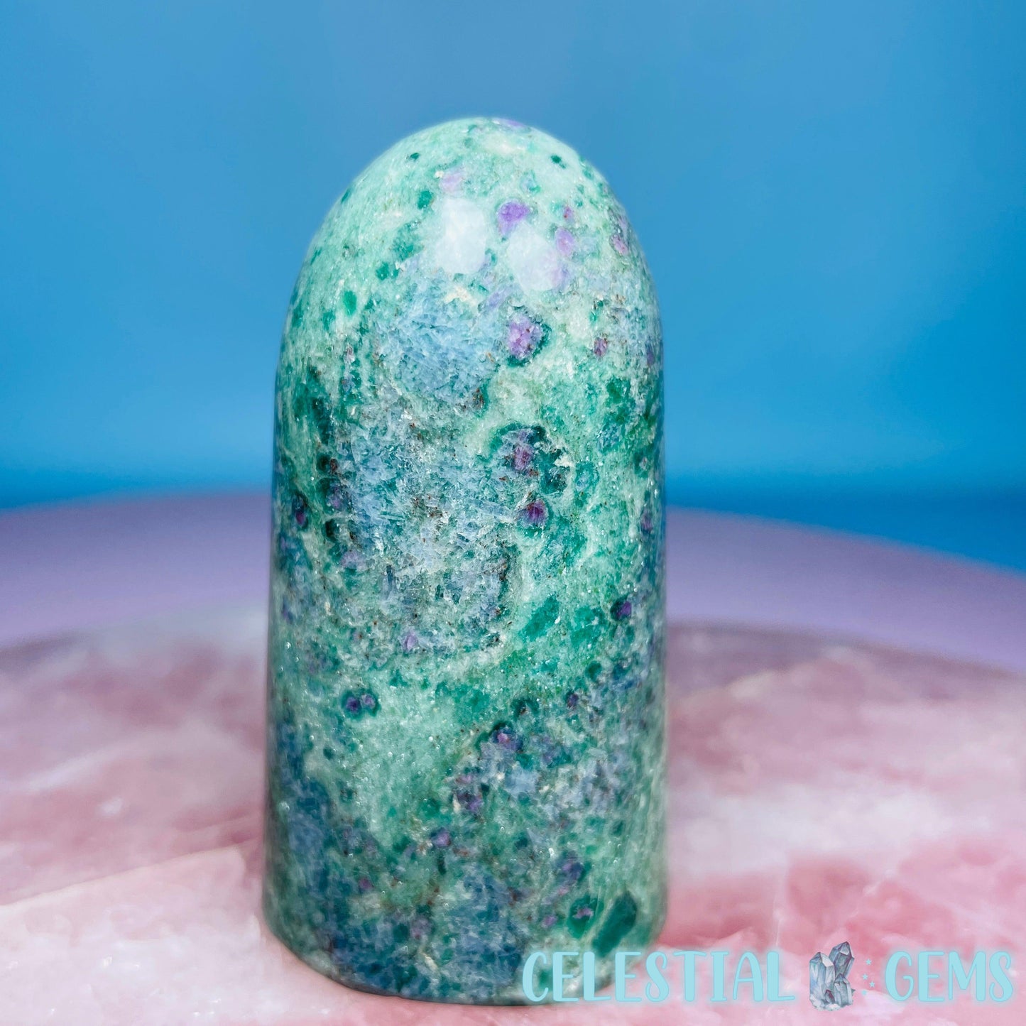 Ruby in Fuchsite Small Freeform