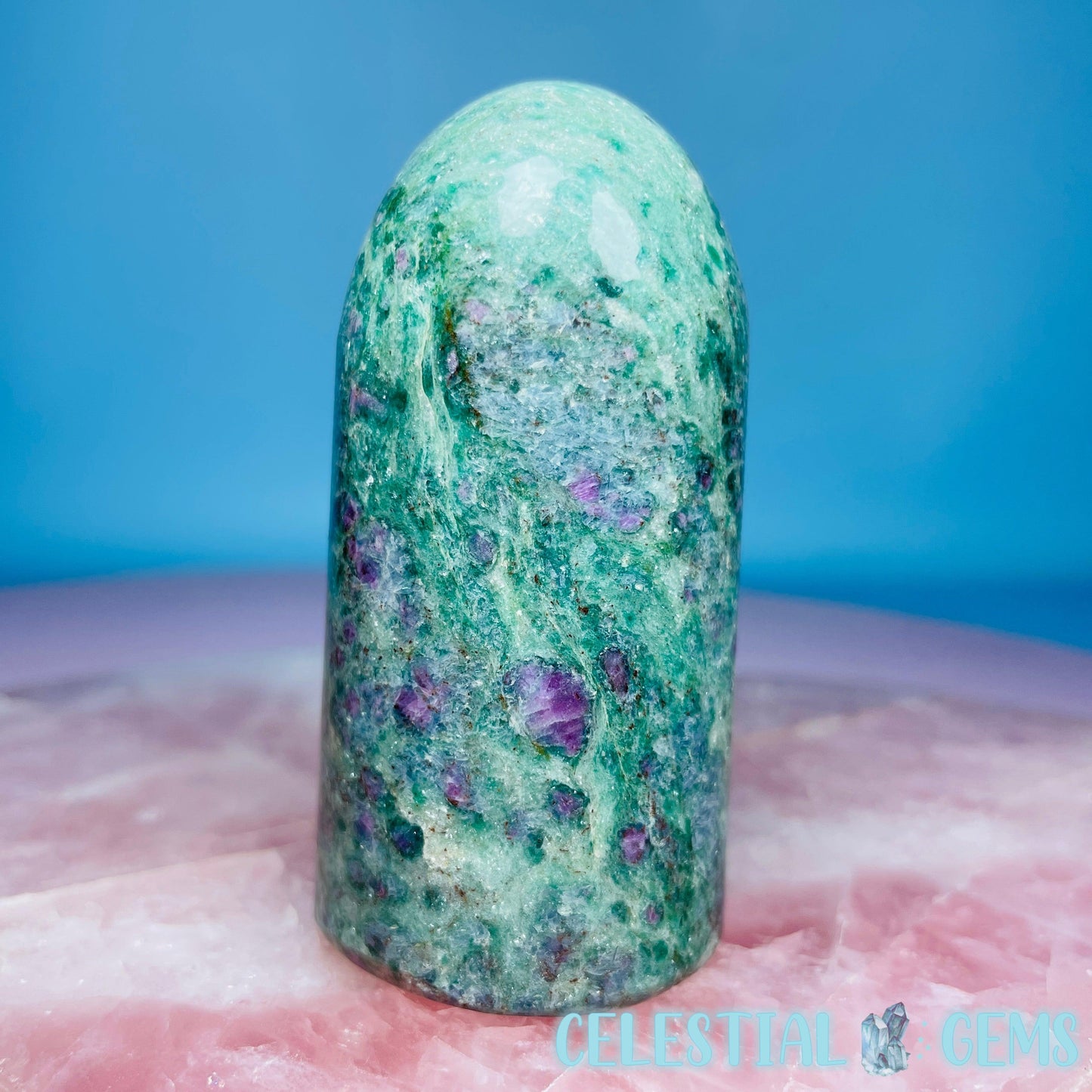 Ruby in Fuchsite Small Freeform