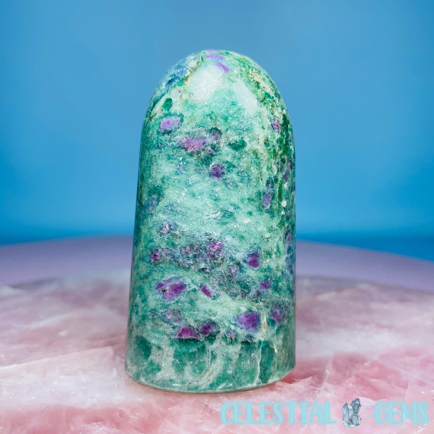 Ruby in Fuchsite Small Freeform