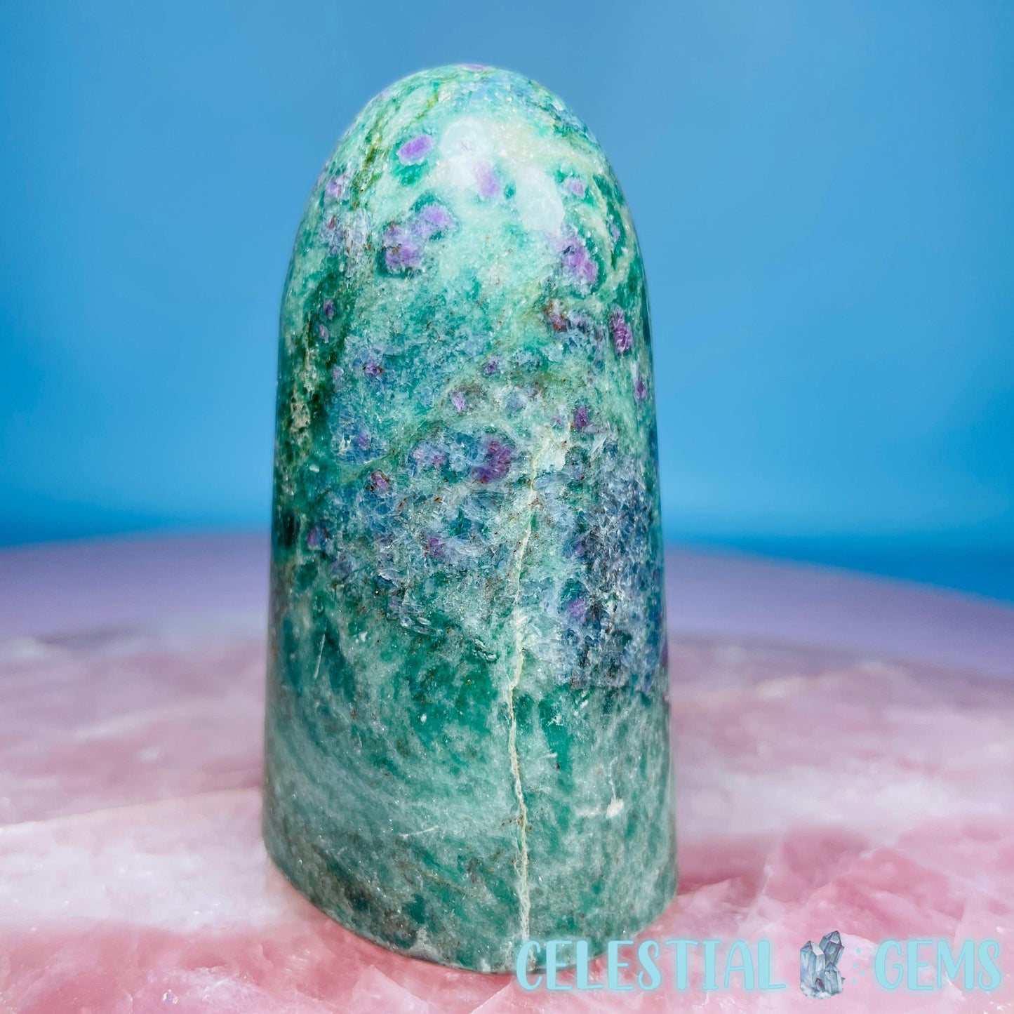Ruby in Fuchsite Small Freeform